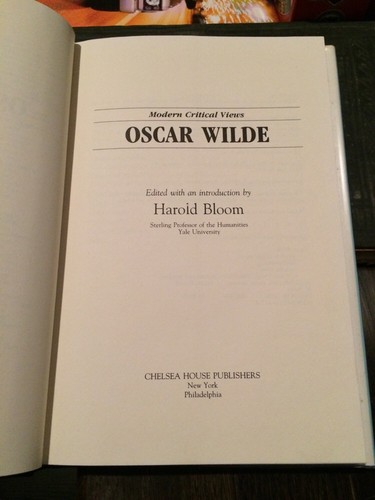 Oscar Wilde (Mod Crit Views) (Bloom's Modern Critical Views) - Bild 4 von 6