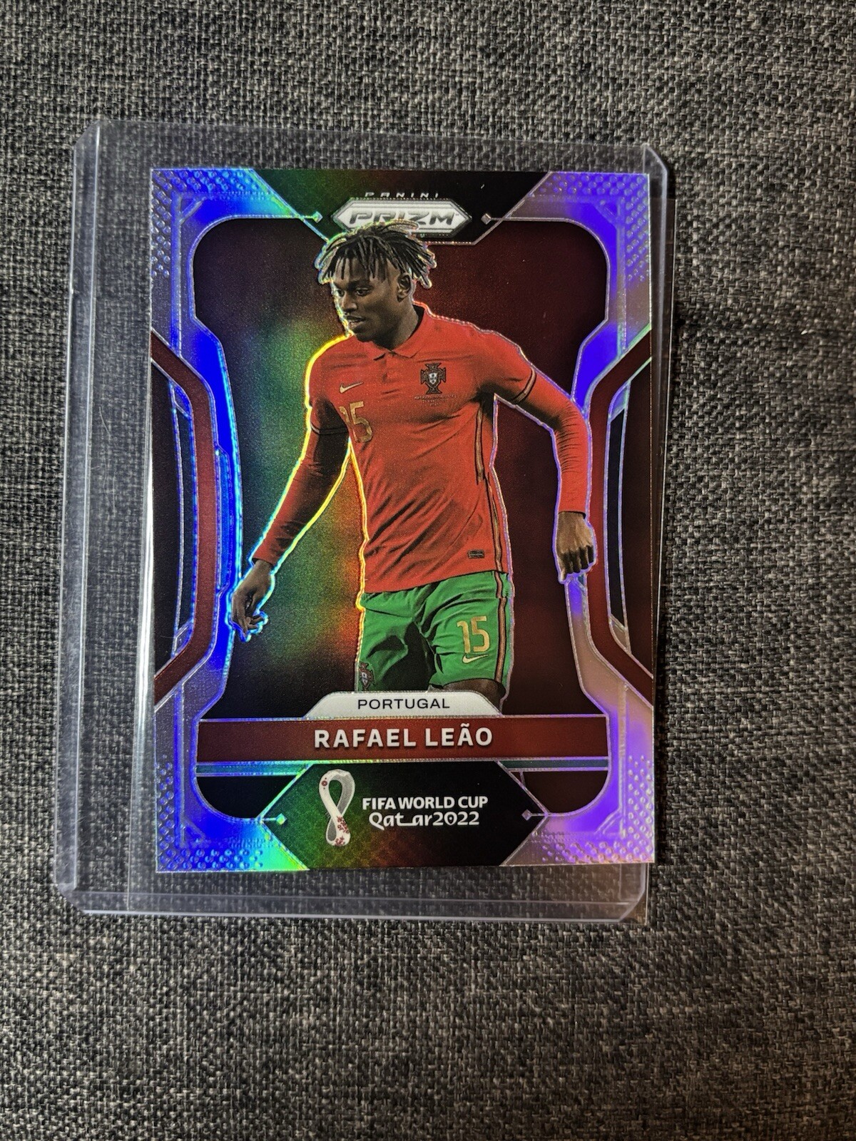 2022 Panini Prizm World Cup Qatar - Silver Prizm #181 Rafael Leao