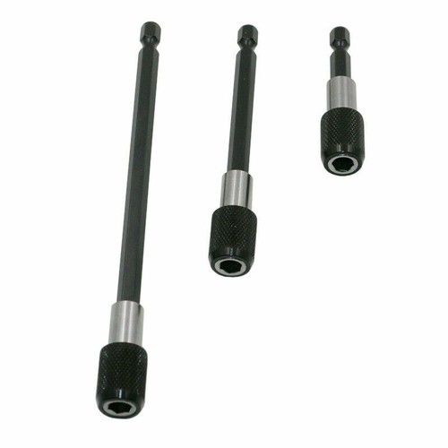 Verlängerungsstange Schlagschrauber Werkzeuge Steckschlüssel Adapter Bohrer Set - Picture 10 of 20