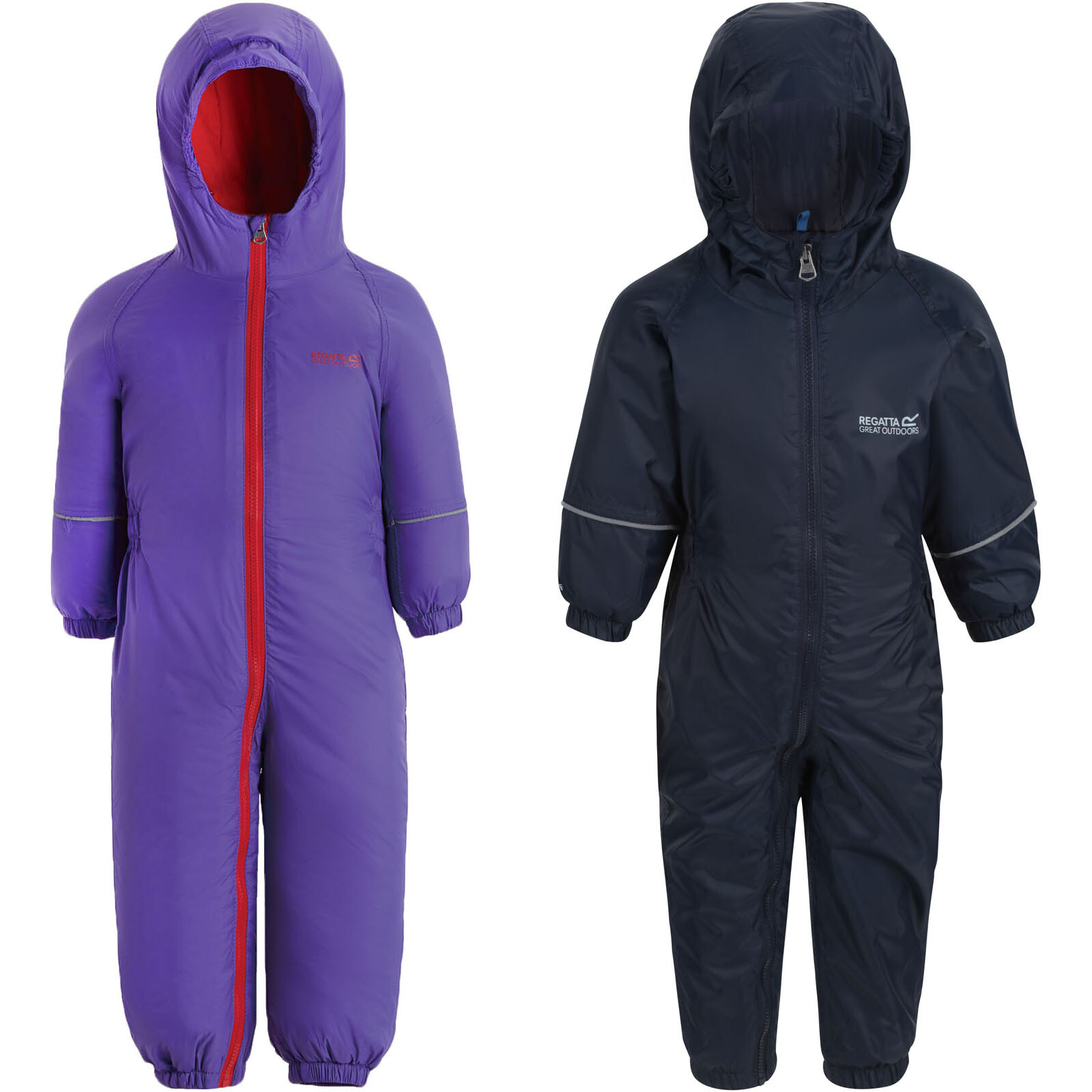 Regatta Kids Splosh III Suit Peony