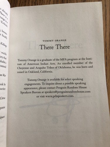 There There by Tommy Orange (Paperback, 2019) - Picture 3 of 9