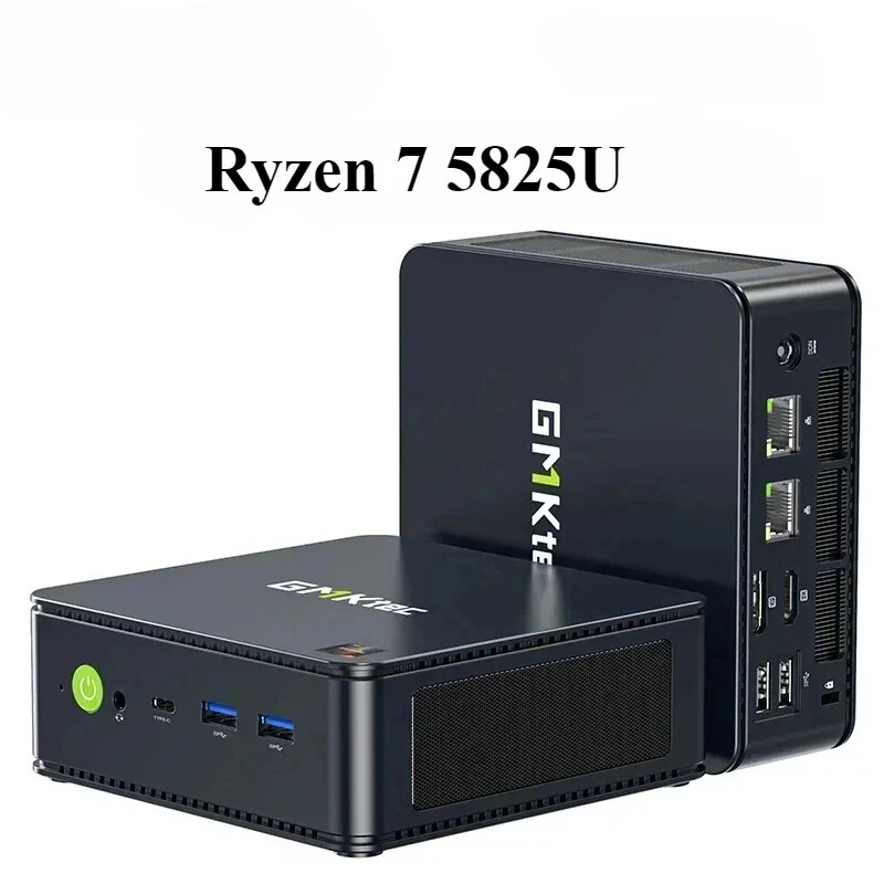 M5 Plus Ryzen 7 5825U Mini PC Windows 11 Pro DDR4 Dual M5 Plus Ryzen 7 5825U Mini PC Windows 11 Pro DDR4 Dual