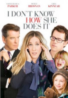 I Don't Know How She Does It [DVD] NEW!
