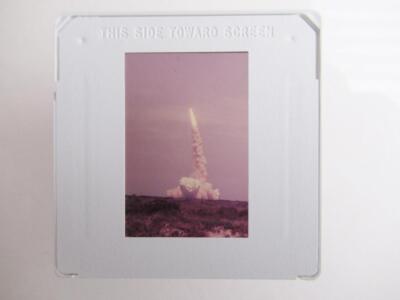 35mm Slide Shuttle Launch