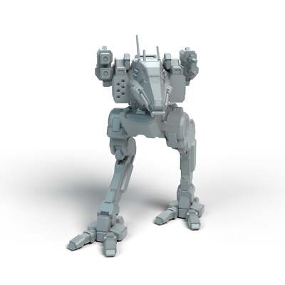 Raven RVN-4X Miniature Compatible with Battletech MWO