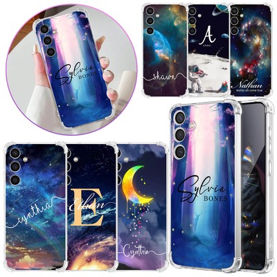 For Samsung Galaxy A16 A35 S25 S24 S23 Sky Design Personalised Phone Case Cover