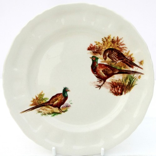 Vintage Game Bird Pheasant Side Tea Plate