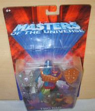 Masters of the Universe HE-MAN   MOTU - TWO BAD Figure  Mattel  2002  200x NEW