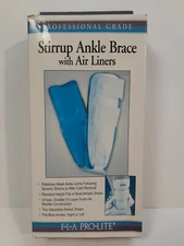 FLA Universal Pro-Lite Stirrup Ankle Brace With Air Liners Ambidextrous 