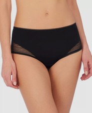 34 Natori Women's Black Lace Revive Briefs Panty Size X-Large