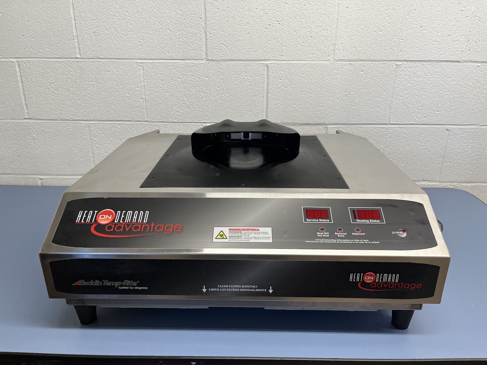 Aladdin TempRite IND7003 Heat On Demand Advantage Induction Heating