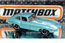 2018 Matchbox Coffee Cruisers Exclusive 1961 Jaguar E-Type Coupe