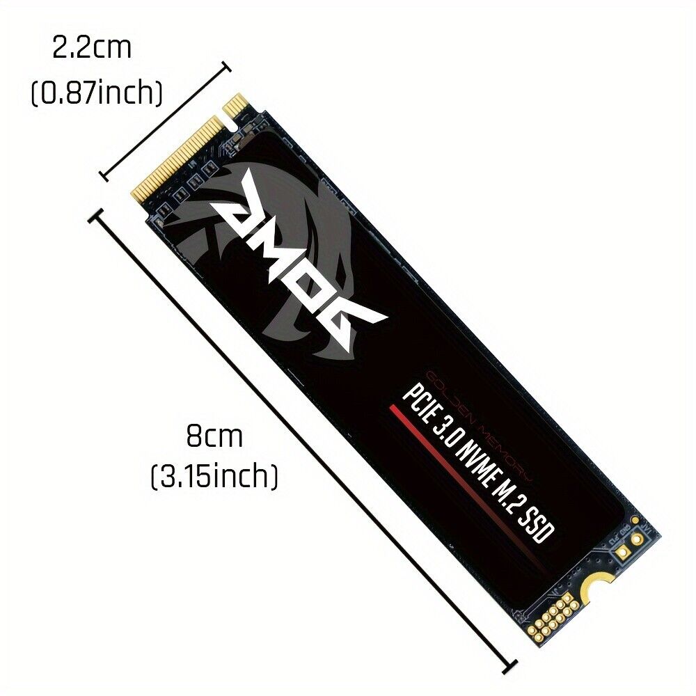 GMOG SSD NVMe M2 PCle 3.0x4 2280 2TB 1TB 512GB 256GB 128GB