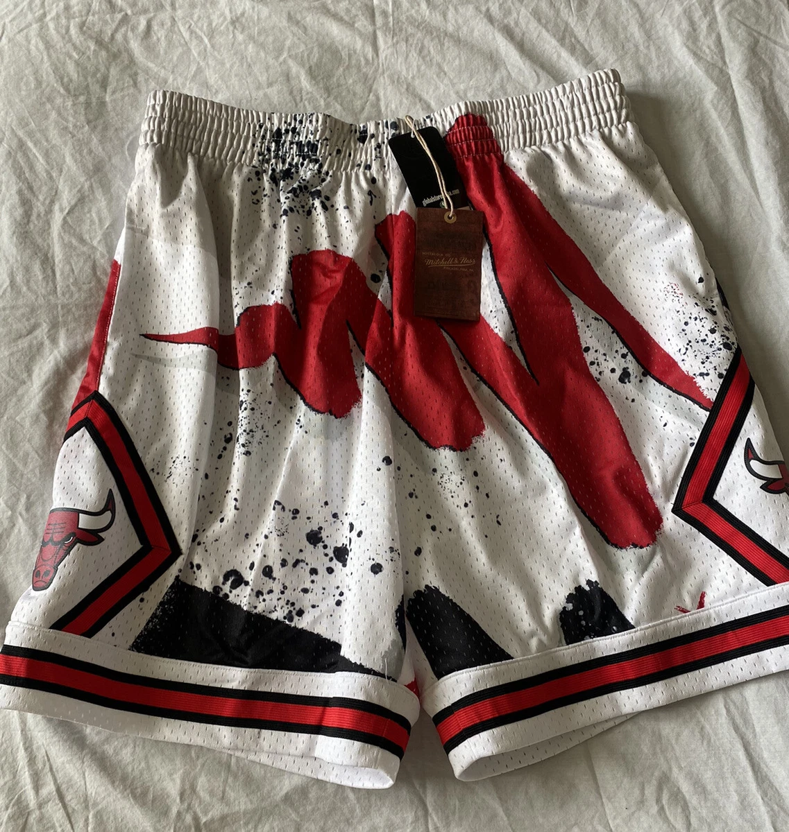 Nba chicago shop bulls shorts