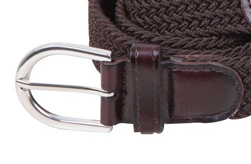 Paul & Shark YACHTING Children Kids Stretch Belt Size 12 75 cm 29" Brown - Picture 3 of 5