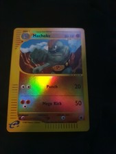 Machoke 85/165 (Maschock) -Uncommon- Expedition Base Set - 2002 -English- on eBay
