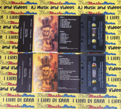 2 MC GUNS 'N' ROSES Thompson 1880 1992 Italy WF 002 1 2 Sweet Child of Mine Live
