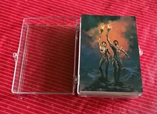 BORIS VALLEJO FANTASY ART SERIES 1 BASE SET OF 90 NON-SPORT TRADING CARDS