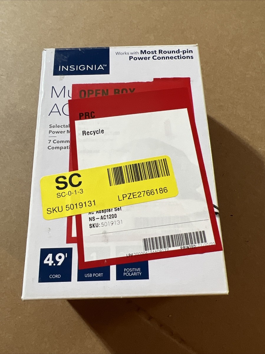 Alimentatore/Adattatore AC Per Radio Eton Grundig FR200 E - Foto 11