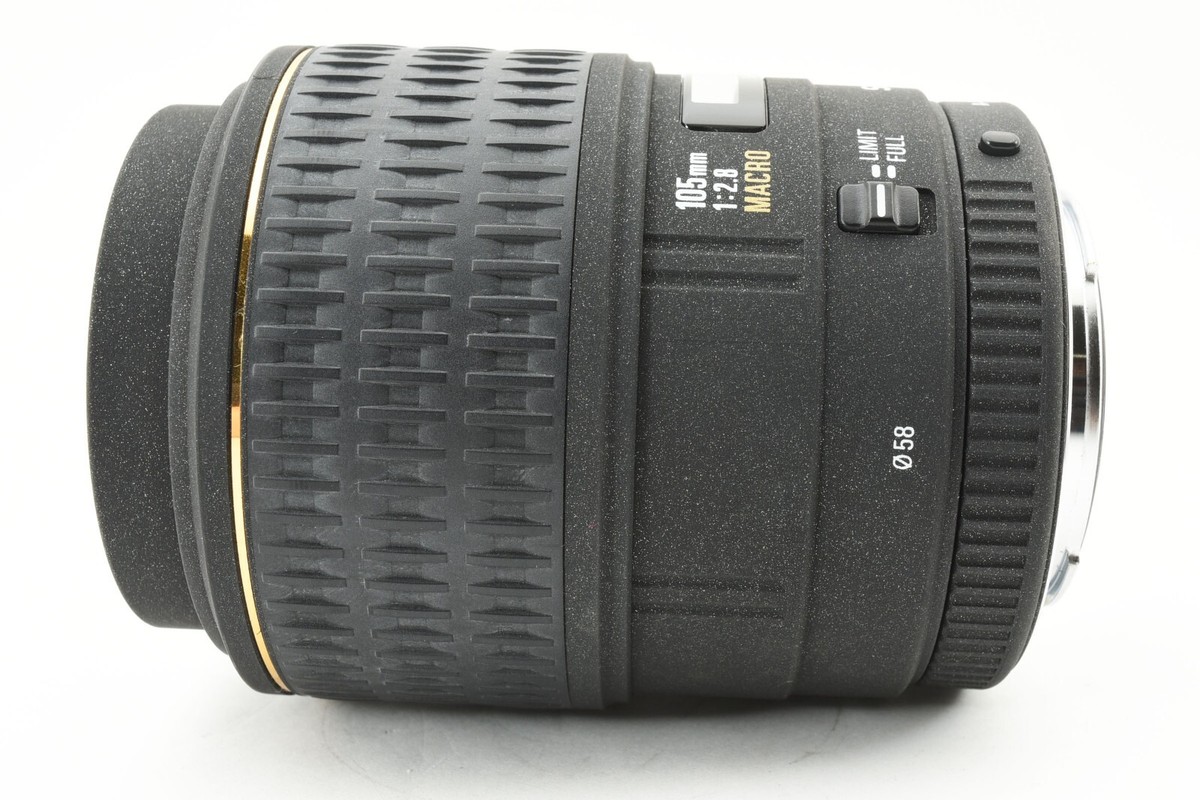 ♥︎◇神レンズ♪ ◇SIGMA 105mm F2.8 PENTAX NEARMINT】 Sigma AF 105mm F2.8 Macro For Pentax From Japan
