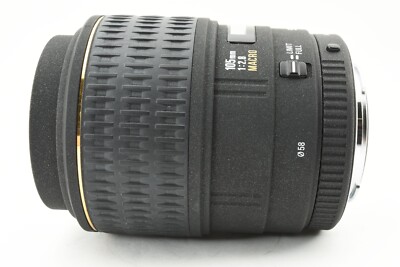 NearMINT] Sigma 105mm f/2.8 EX Macro Lens for Pentax K from