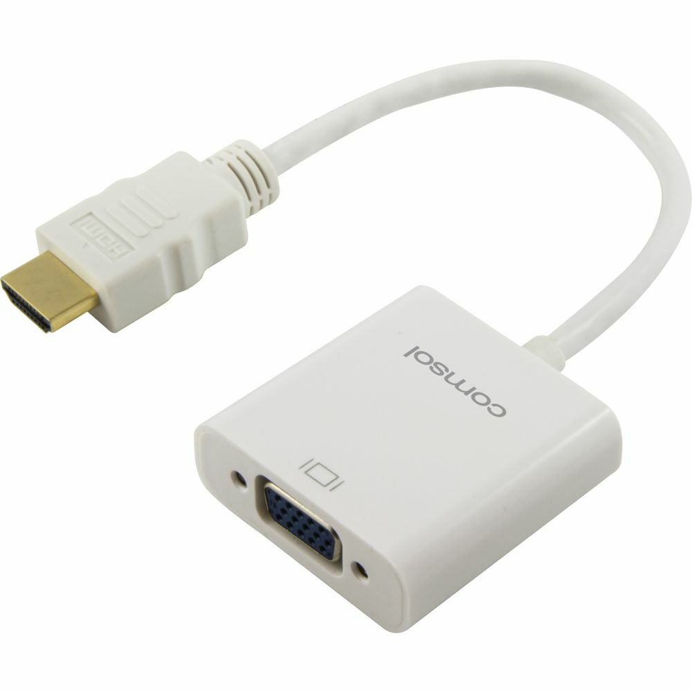 Comsol Hdmi To Vga And 3 5mm Audio Adaptor For Sale Online Ebay