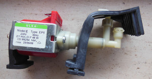 AEG, DeLonghi, Saeco & Philips Wasserpumpe Pumpe, siehe Liste, ULKA EP5,