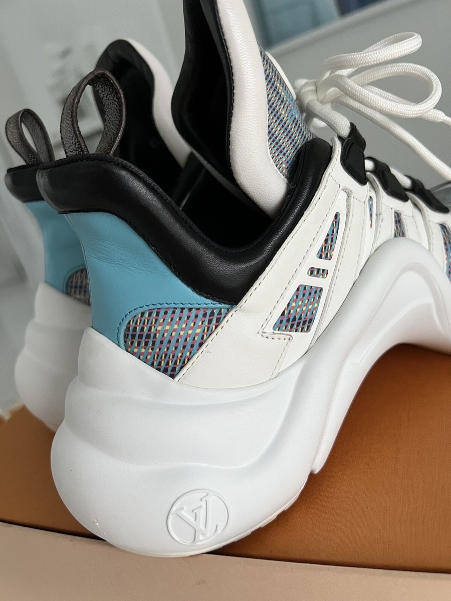 Louis Vuitton アークライト Louis Vuitton Archlight Sneakers Size 39,5 / 9,5 Blue