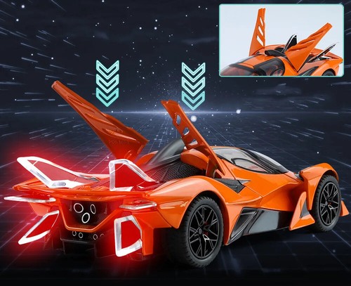 1:24 Apollo Project EVO Model Super Sport Racing Car Diecast Toy Vehicle Light - Bild 19 von 27