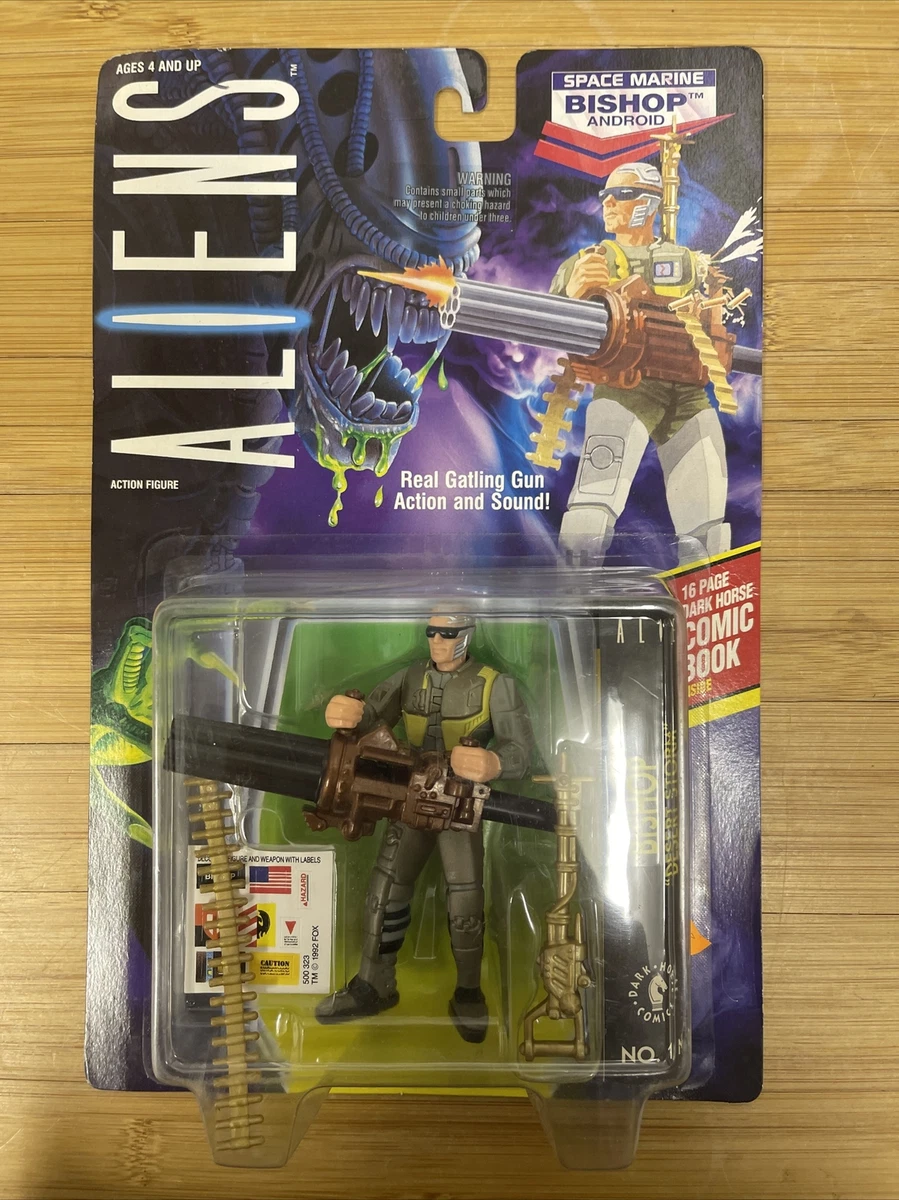 Kenner Aliens Space Marine Android Bishop Action Figure