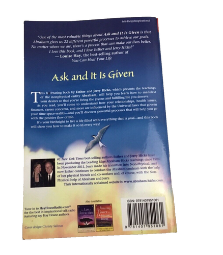 Ask and It Is Given: Learning to Manifest Your Desires by Esther & Jerry Hicks - Bild 2 von 4