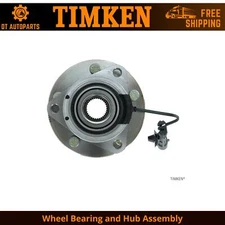 For 2004-2007 Saturn Ion Red Line FWD Wheel Bearing and Hub Assy Front Timken