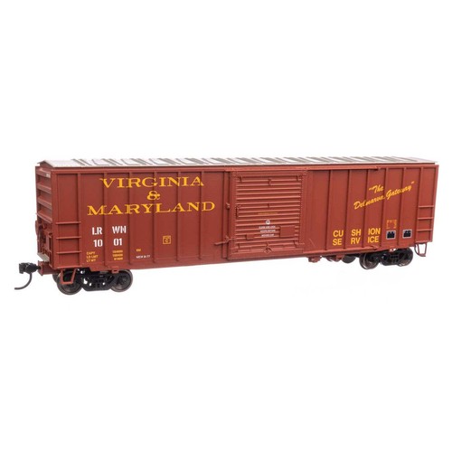 Poste exterior Walthers Mainline escala HO Virginia y Maryland LRWN #1001 50' ACF | Zustand: New