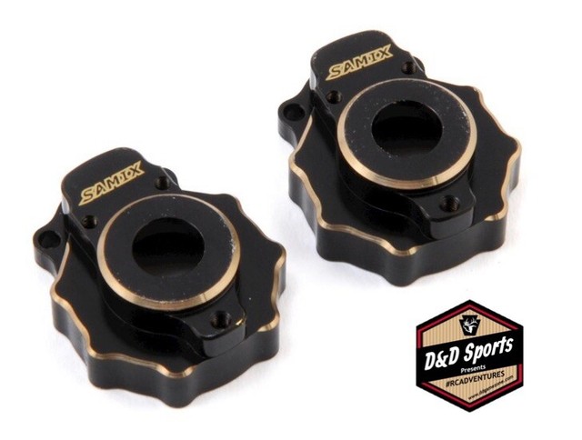 Samix Trx4-4013 Brass Portal Knuckle 