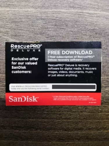RescuePro 1 year Deluxe license key (data recovery tool)