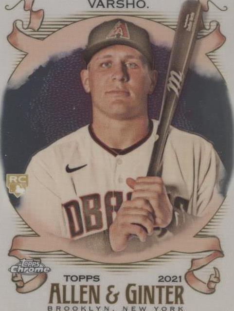2021 Topps Allen & Ginter Chrome - Daulton Varsho #110 - 1 of 1