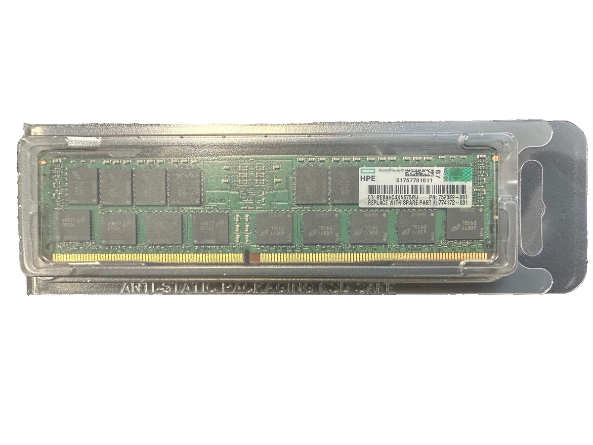 Micron 128GB DDR4-2666 RDIMM ECC HPE
