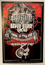 SPIRIT ELVIN BISHOP 1971 FILLMORE AUDITORIUM BILL GRAHAM HANDBILL BG-265 N/M B-4