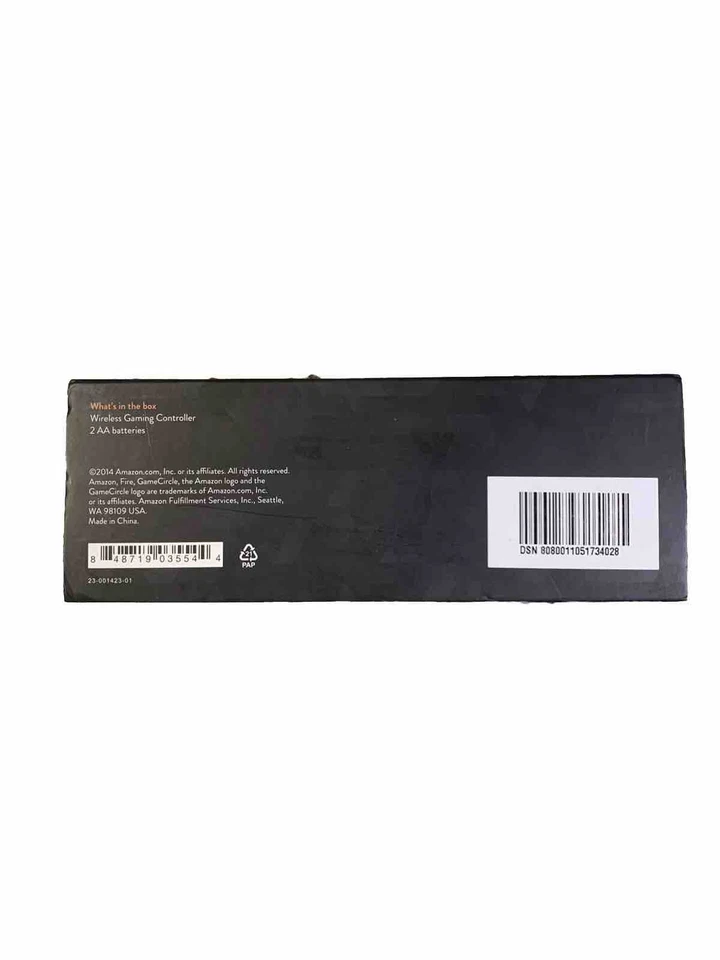 NEW/Sealed Box ~ Amazon Fire Wireless Bluetooth Game Controller  - Image 3 of 4
