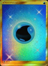 carte Pokémon 124/111 Energie Eau SL4 - Soleil et Lune - Invasion Carmin NEUF FR