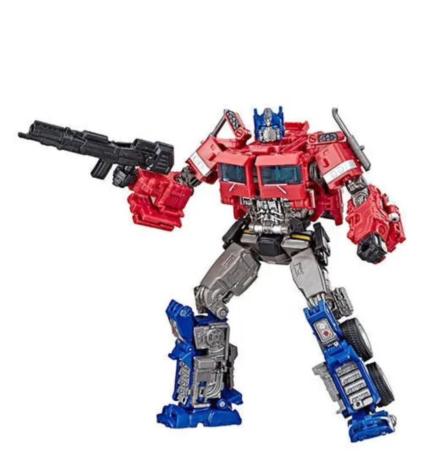 Transformers Movie Bumblebee Studio Series Optimus Prime - Immagine 2 di 4
