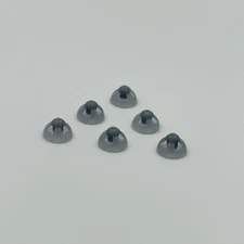 Hearing Aid Open Domes (Pack of 10) - Compatible with GN Resound Hearing Aid