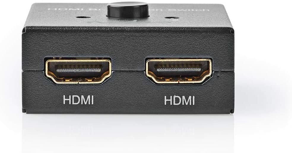 SWITCH HDMI 2 USCITE METALLO