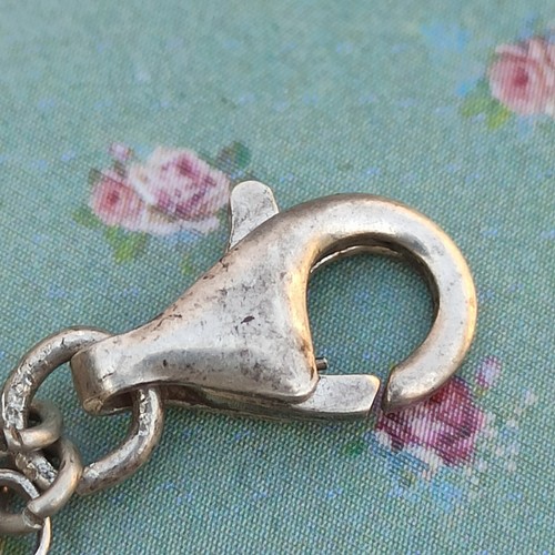 Antique Filigree Chain Necklace Ethnic Yemeni Collar Choker Silver 925 Vintage - 第 20/20 張圖片