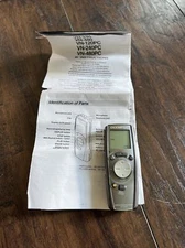 Olympus VN-240PC (32 MB, 4 Hours)  Digital Voice Recorder Tested Working