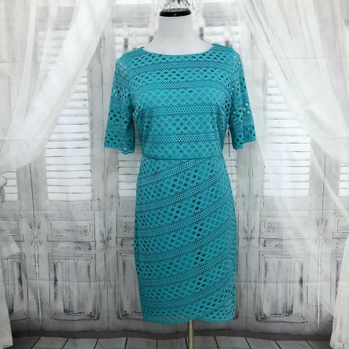 Jessica Howard Short Sleeve Lace Dress 