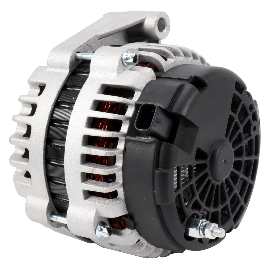 Alternator for Chevrolet Silverado 1500 2007-2013 4.8L 5.3L 6.0L 6.2L V8 160A Foto 4 de 4