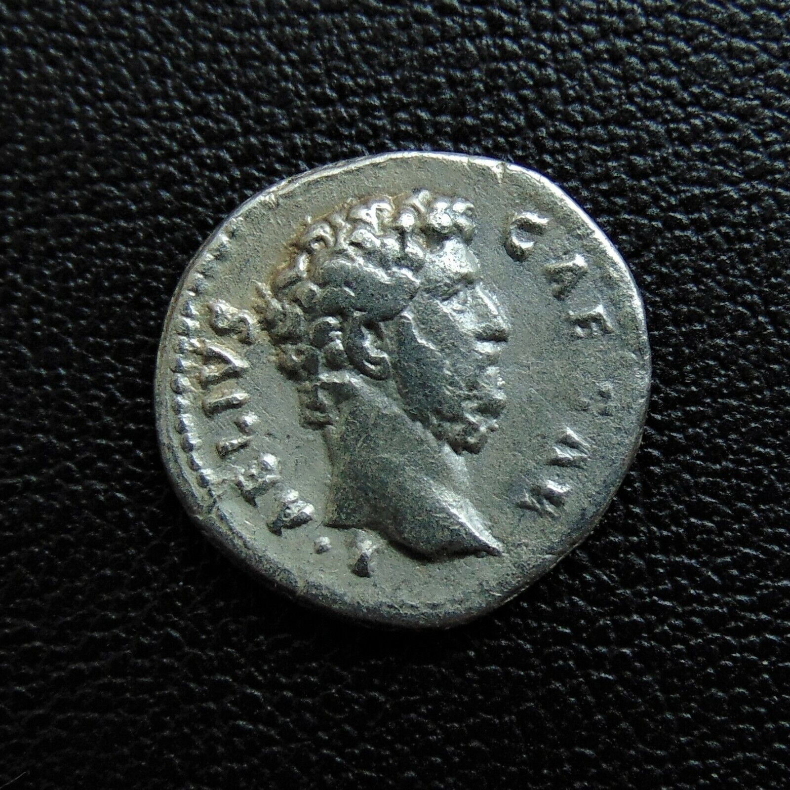 Rare Lucius Aelius Caesar Silver Denarius 137 AD TR POT COS II / Pietas Bardzo popularne