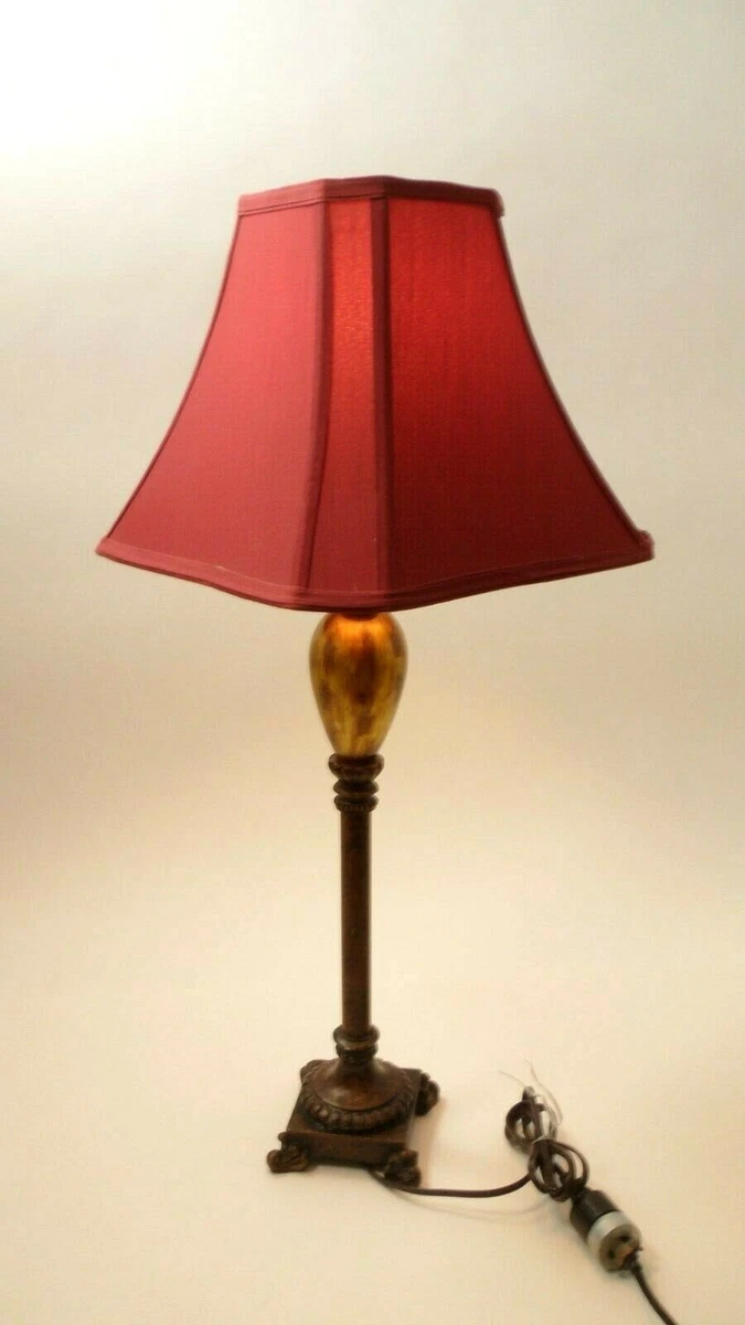 Rustic touch lamp outlet