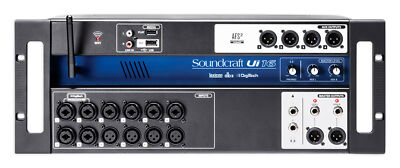 Soundcraft UI16 未使用品 Soundcraft Ui16 Digital Mixer w/Wifi+App Control+Recording Ui 16+